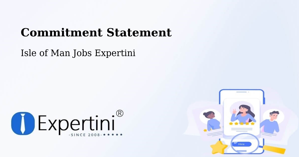 Corporate Commitment – Kirkmichael - Isle of Man Jobs Expertini